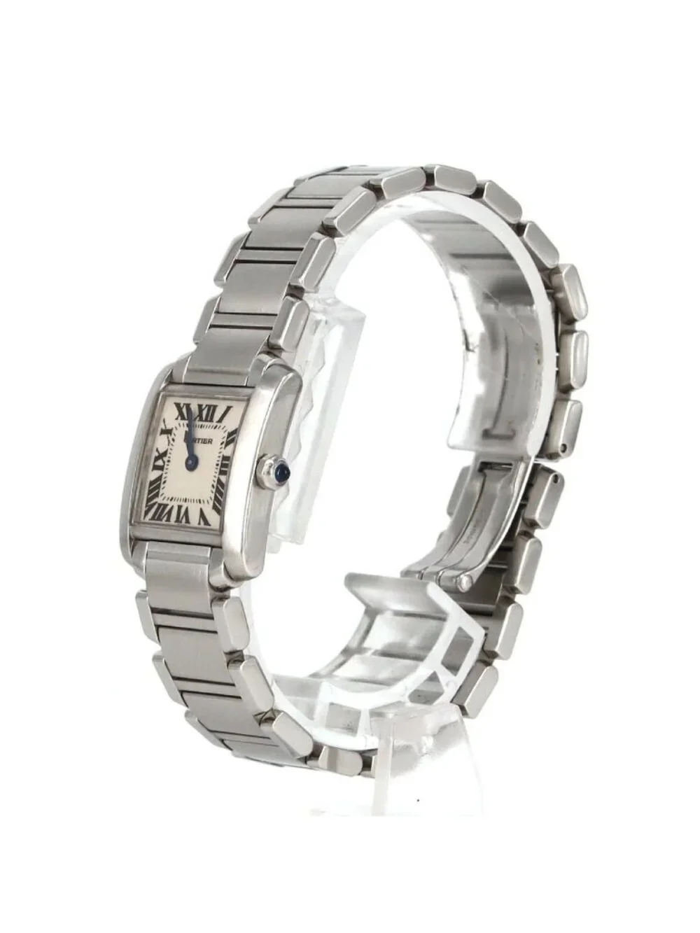 Cartier Tank Francaise SM SS Quartz Watch